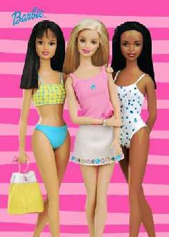 Barbie 8 kpek